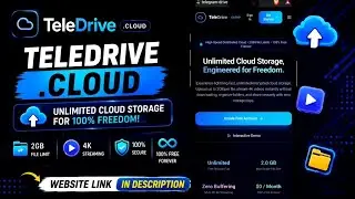 Unlimited Free Cloud Storage in 2026? ☁️ | 2GB File Upload & 4K Streaming