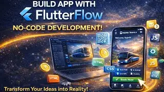 Bus Booking App Kaise Banaye | Rudra Travels App Full Setup | flutter flow 