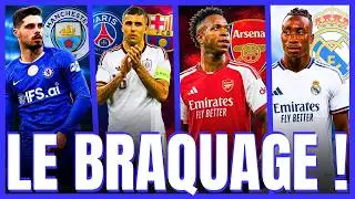 MERCATO : Rodri au PSG ou au Barça, Vinicius vers Arsenal et Diomandé au Real Madrid !