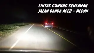 Projie Biled Vinyx P65 Gen 2 Di Jalan Lintas Nasional Cahayanya Super Terang
