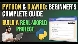 Django Full Course for Beginners Build a Library System with Django Part III 2026
