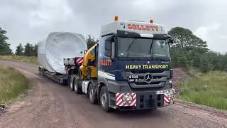Colletts Heavy Transport Windfarm Division