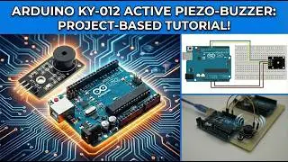 KY-012 Piezo Buzzer Tutorial | Arduino & Raspberry Pi Compatible