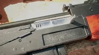 AK47 Render
