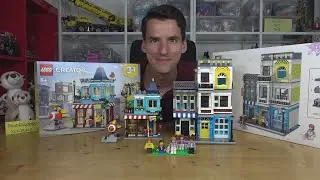 Wie viel Haus bekommt man für 50€? LEGO® Creator 31105 vs Zhe Gao QL0934