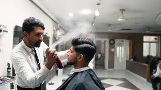 Cinematic Barber B ROLL | Qamar Cinematography