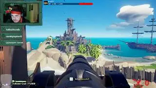 WeanlingMean Sea of Thieves Highlights Part 1