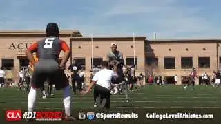 Malik Henry: 2016 QB Mixtape (Pylon 7v7 Las Vegas) - CollegeLevelAthletes.com