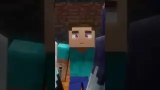 Don’t mess with Steve🔥 (Minecraft Animation) #shorts #minecraft