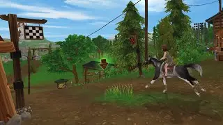 2 НОВЫЕ ГОНКИ НА РАНЧО СТАРШАЙНА || Star Stable Online