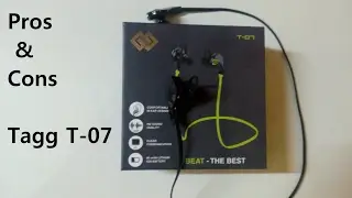 |[हिंदी - HINDI] | Pros And Cons Tagg T-07 Bluetooth Headset | Final Review