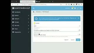 OMV6 - File Browser plugin