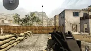 warface разница скорости ближнего боя AUG и H&K UMP