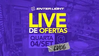Transmissão ao vivo de Enterlight Áudio e Iluminação Profissional