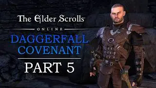 Elder Scrolls Online Playthrough | Part 5: Izad's Treasure | Breton Nightblade