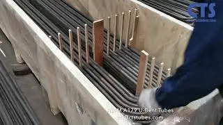 A179 U Bent Tubes - CTStubes