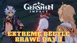 Arataki Beetle Brawl - Day 3 | Event Challenges | Super - Heavy Defensive Formation