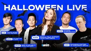 Кто из них обманывает? | HALLOWEEN 1WIN LIVE | Арбитраж трафика, iGaming