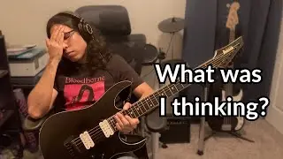 Listening to my earliest music (cringe warning)