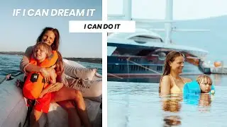 SHE has a NEW DREAM......AGAIN 😆 | Living in Porto Montenegro - BOAT LIFE