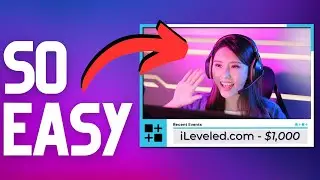 Upgrade Your Webcam Borders in 3 Steps [Works in OBS & Streamlabs!]