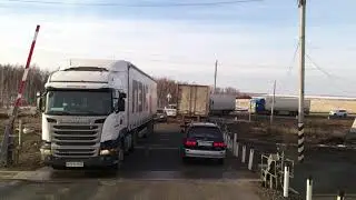 Дальнобой по России. Иркутск - Новосибирск.