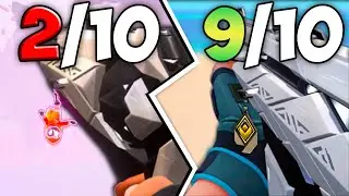 I Asked My COMMUNITY For the BEST GUNBUDDY COMBOS In VALORANT