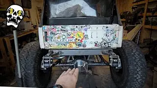 1 Ton Samurai Build (Part 3) | Rear Bumper and Shackle Hangers