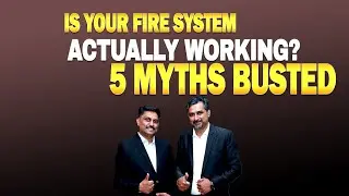 Is Your Fire System Actually Working? 🔍 | 5 Myths Busted | MMJ Security & Safety | UAE