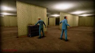 Прохождение в кооп режиме #3 ► Inside the backrooms