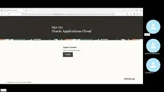 Oracle Fusion Procure to Pay (P2P) cycle flow Part 2