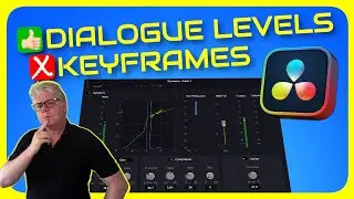 FOLLOW ALONG! PERFECT LEVELS, NO KEYFRAMES in DaVinci Resolve