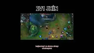 2V1 JHİN #shorts