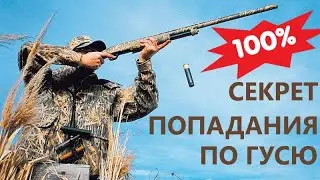 💥 Ч.1 КАК ПРАВИЛЬНО И ТОЧНО СТРЕЛЯТЬ ГУСЯ