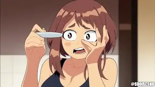 Ochaco: I may have gotten a little too carried away
