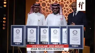Terbesar di Dunia, Lomba Azan dan Al-Qur'an 