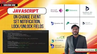 How to Use JavaScript for on  change of Field values in Dynamics 365 CRM Forms