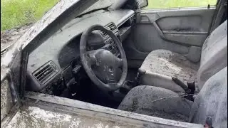 1991 MODEL OPEL VECTRA RESTORASYONU !