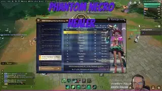 Rank 1 Ancient Tree Epic Challenge - Phantom Necro Heal - Tarisland