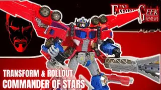Transform & Rollout COMMANDER OF STARS (Cybertron Optimus Prime) : EmGo's Reviews N' Stuff