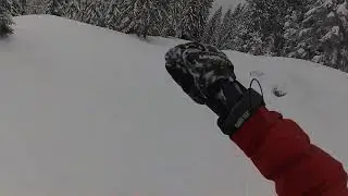 Transalpina snowboarding...Yes Standard 2020 first ride...
