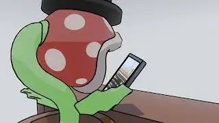 Piranha Plant is Disturbed...