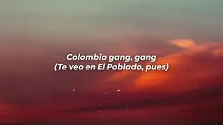 Karol G, J Balvin, Nicky Jam - Poblado Remix (Letra) ft. Crissin, Totoy El Frio,
