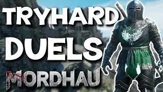 Getting Whooped in a Clan Duel Server - Mordhau Dueling Session