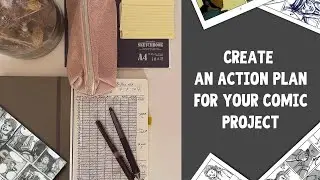 My new class: Create an Action Plan For Your Comic Project