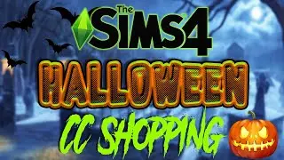 Halloween CC Shopping! (W/LINKS) | Sims 4