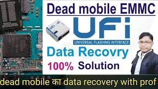 How to recover dead mobile data | dead mobile data recover || dead Phone data recovery 2024