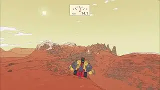 Mars First Logistics - Short Range Flying Scout Drone!
