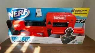 Unboxing de Compact SMG Nerf X Forttnite. :)