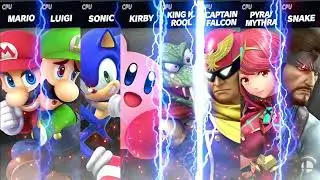 Super Smash Bros Ultimate - Hammer Battle #1 (Requested)